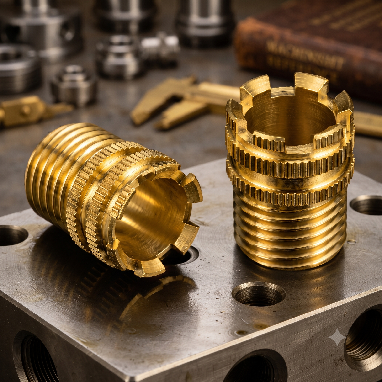 Brass CPVC Female Inserts